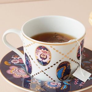 Set of 3 Anthro Teacups